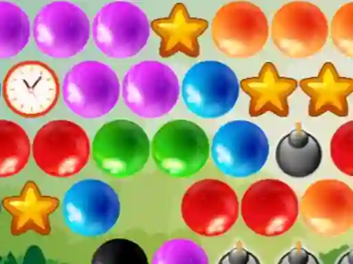 Trò chơi Bubble Shooter Stars trực tuyến
