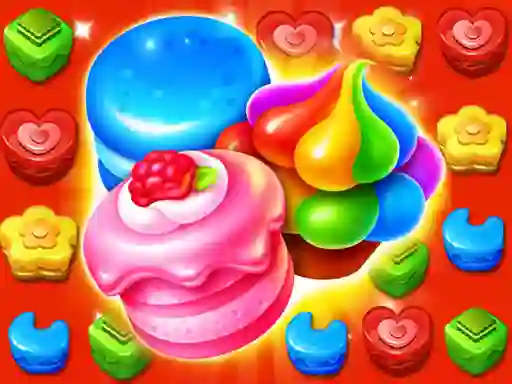 Trò chơi Cookie Crunch trực tuyến