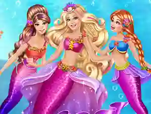 Trò chơi Princess Mermaid Coronation trực tuyến