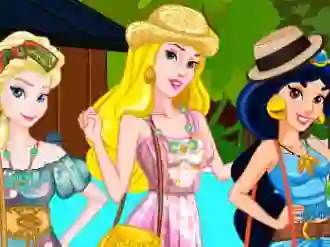 Trò chơi Princess Team Bohemian trực tuyến