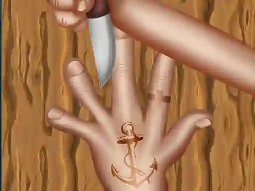 Trò chơi Whack No Hand trực tuyến