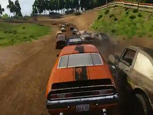 Trò chơi Derby Destruction Simulator trực tuyến