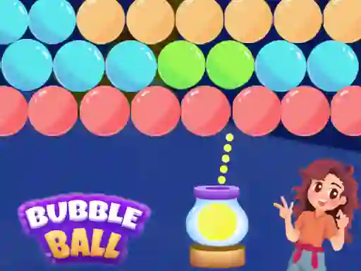 Trò chơi Bubble Ball trực tuyến