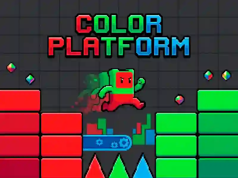Trò chơi Color Platform trực tuyến