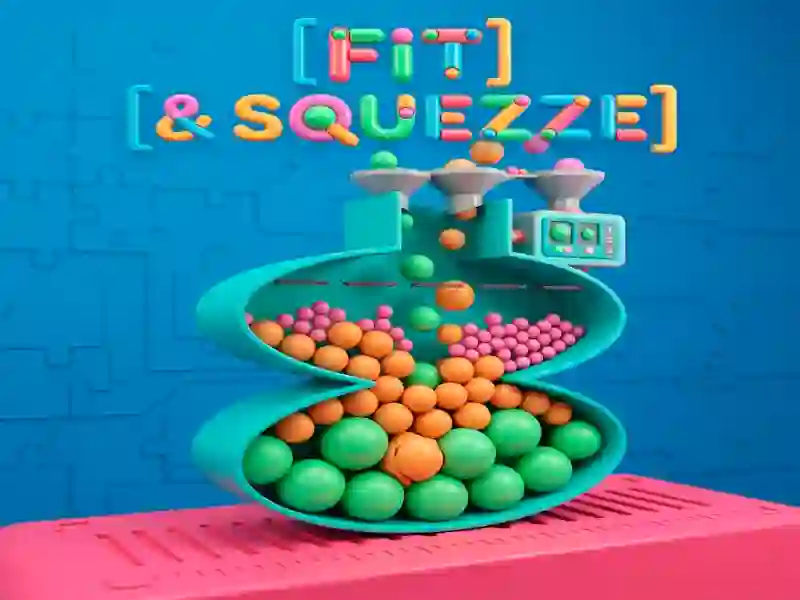 Trò chơi Fit & Squezze trực tuyến