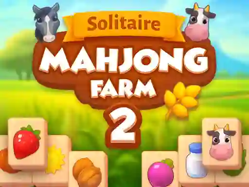 Trò chơi Solitaire Mahjong Farm 2 trực tuyến