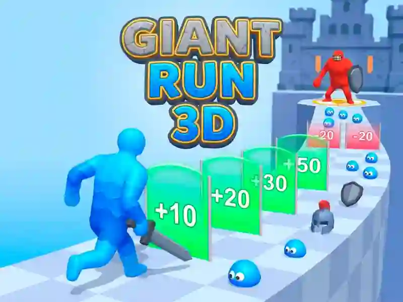 Trò chơi Giant Run 3D trực tuyến