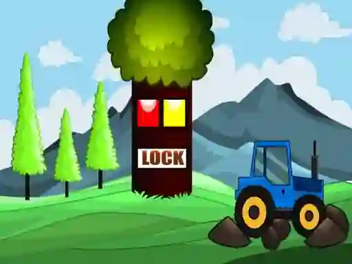 Trò chơi Tractor Escape trực tuyến