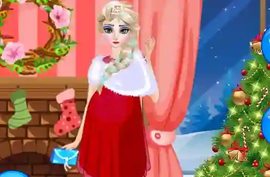 Trò chơi Ice Queen Pregnant Fashion trực tuyến