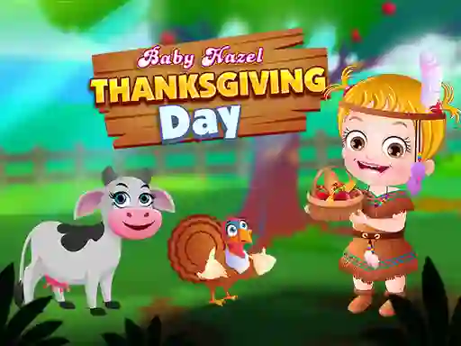 Trò chơi Baby Hazel Thanksgiving Day trực tuyến