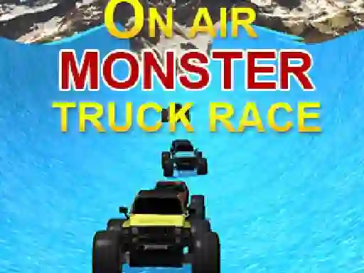 Trò chơi On Air Monster Truck Race trực tuyến