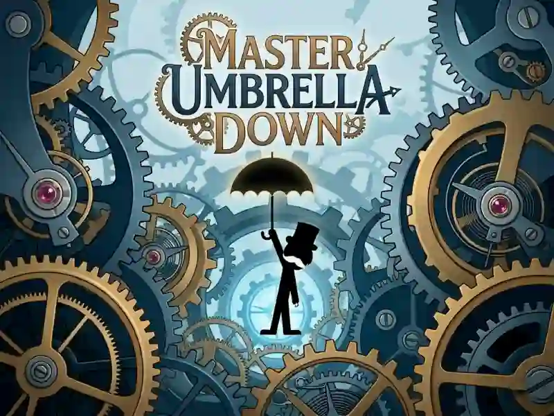 Trò chơi Master Umbrella Down trực tuyến