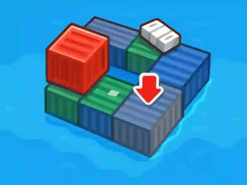 Trò chơi Cargo Path Puzzle trực tuyến