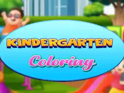 Trò chơi Kindergarten Coloring trực tuyến