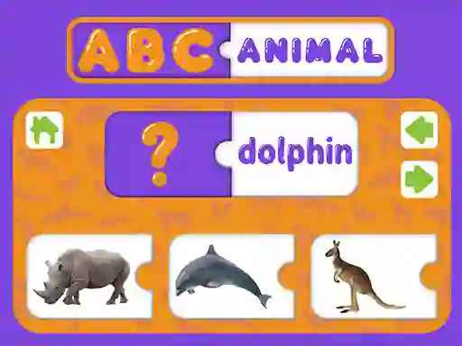 Trò chơi ABC Animal trực tuyến