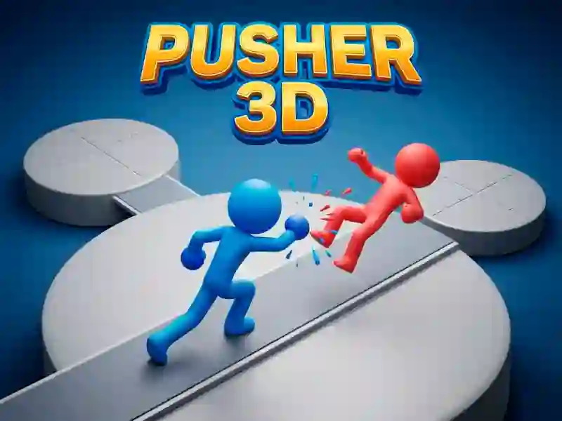 Trò chơi Pusher 3D trực tuyến