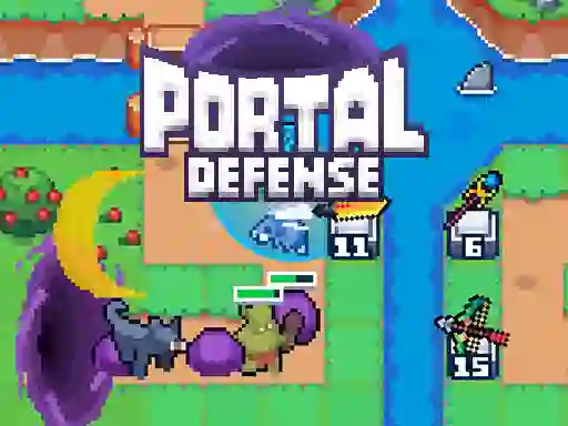 Trò chơi Portal Defense trực tuyến