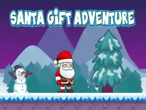 Trò chơi Santa Gift Adventure trực tuyến