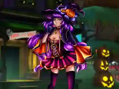 Trò chơi Halloween Party trực tuyến