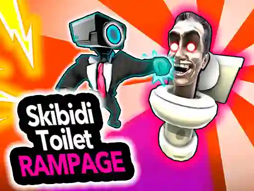 Trò chơi Skibidi Toilet Rampage trực tuyến