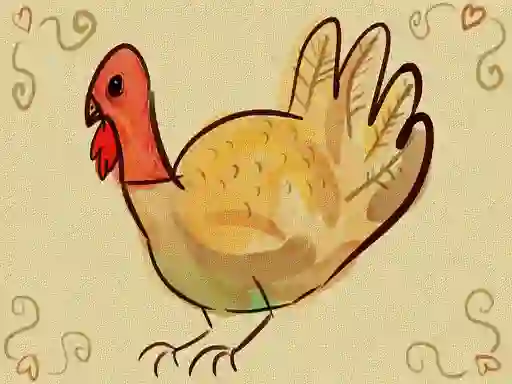 Trò chơi Thanks Giving Turkey trực tuyến