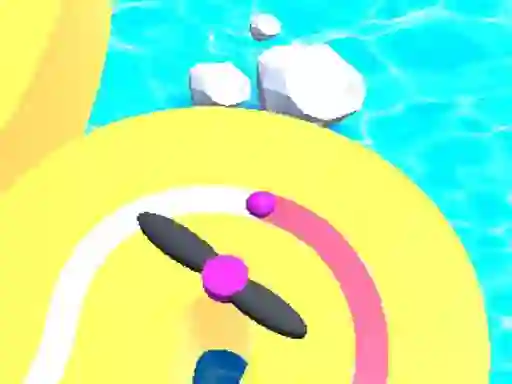 Trò chơi Ball Obstacle Runner trực tuyến