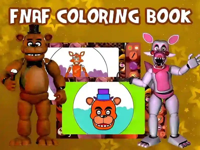 Trò chơi FNAF Coloring Book trực tuyến