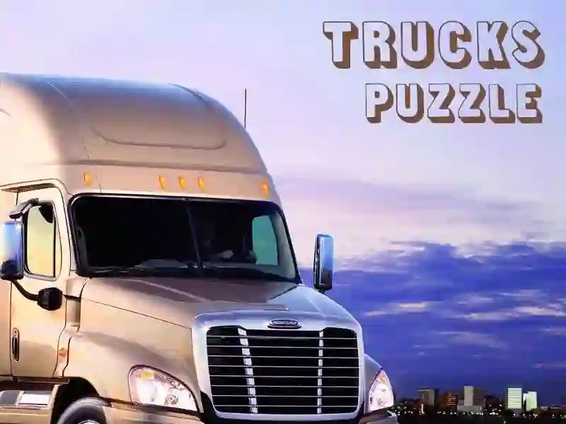 Trò chơi Trucks Puzzle trực tuyến