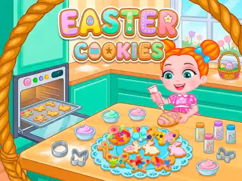 Trò chơi Easter Cookies trực tuyến