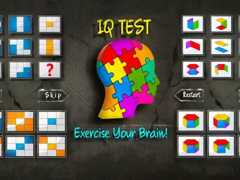 Trò chơi IQ Test: Exercise Your Brain! trực tuyến
