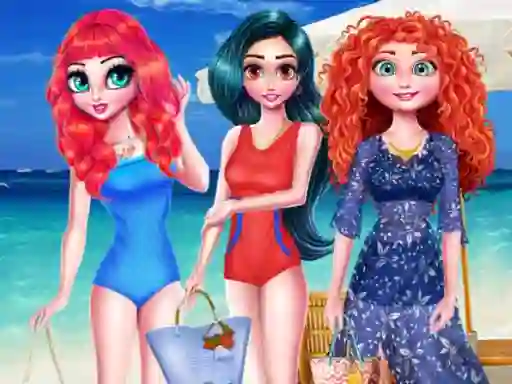 Trò chơi Besties Beachwear trực tuyến