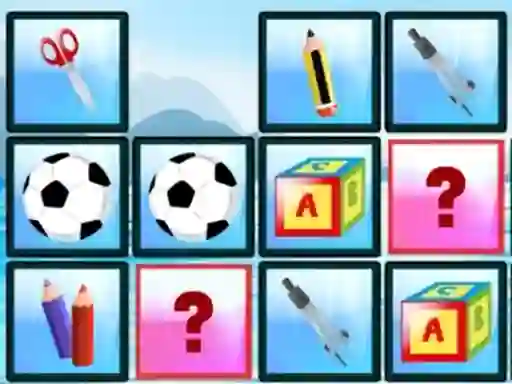 Trò chơi School Memory Deluxe trực tuyến