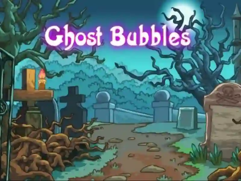 Trò chơi Ghost Bubbles trực tuyến
