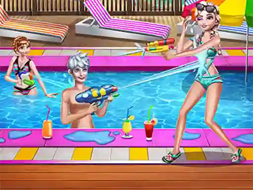 Trò chơi Family Pool Time trực tuyến
