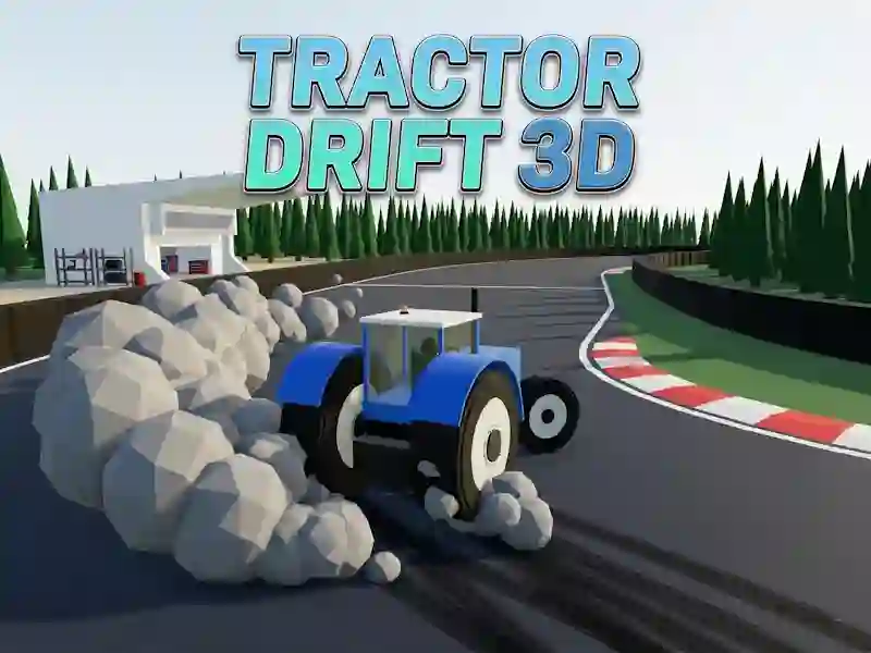 Trò chơi Tractor Drift 3D trực tuyến