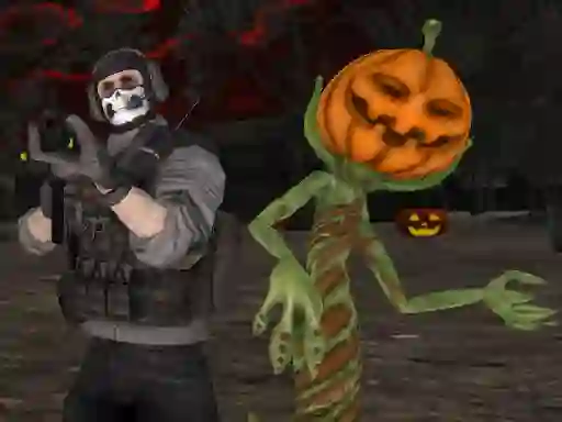 Trò chơi Masked Forces: Halloween Survival trực tuyến