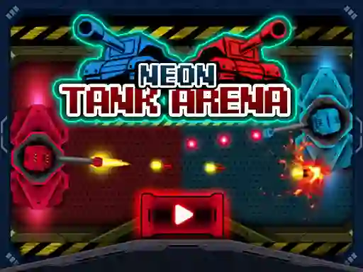 Trò chơi Neon Tank Arena trực tuyến