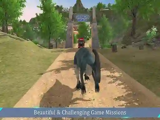 Trò chơi Jungle Dino Truck Transporter 2020 trực tuyến