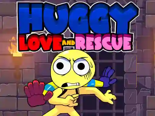 Trò chơi Huggy Love and Rescue trực tuyến