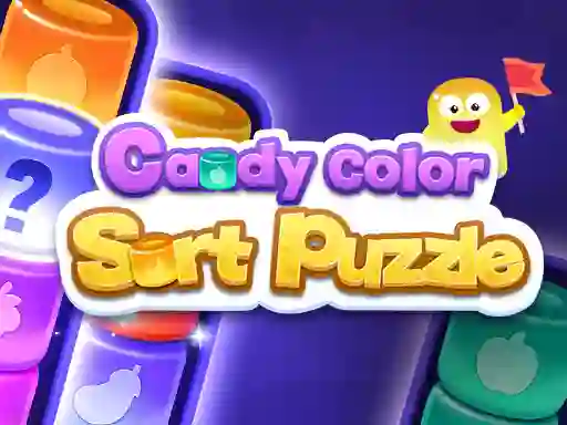 Trò chơi Candy Color Sort Puzzle trực tuyến