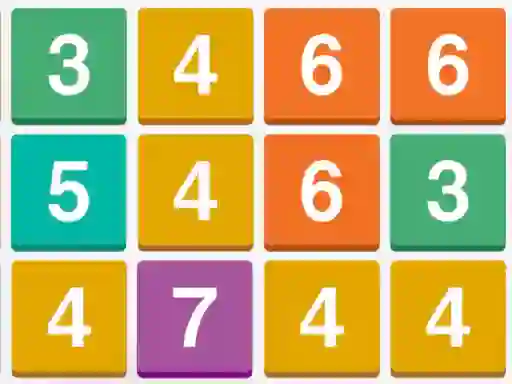 Trò chơi Number Crush Game 2021 trực tuyến