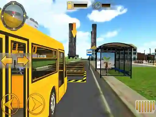 Trò chơi School Bus Driving Simulator trực tuyến
