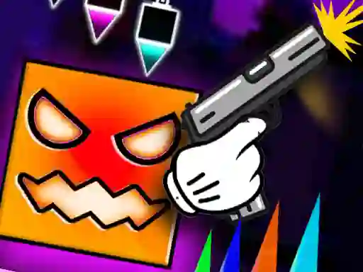 Trò chơi Geometry Dash Nemesis trực tuyến