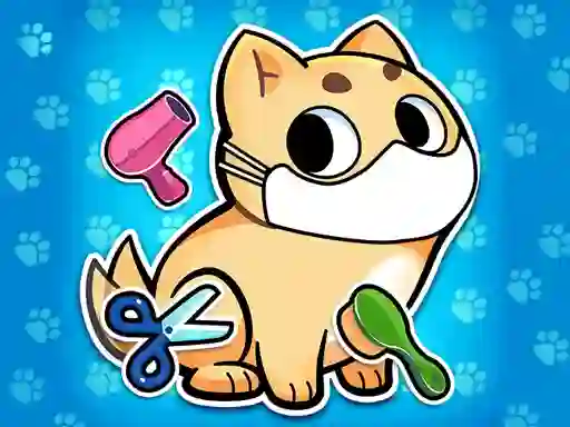 Trò chơi My Virtual Pet Shop trực tuyến