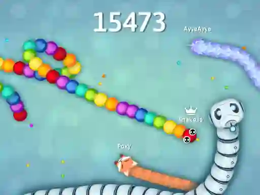 Trò chơi Snake Io War trực tuyến
