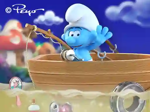 Trò chơi The Smurfs: Ocean Cleanup trực tuyến