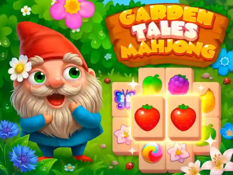 Trò chơi Garden Tales Mahjong trực tuyến