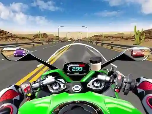 Trò chơi Moto Road Rash 3D 2 trực tuyến
