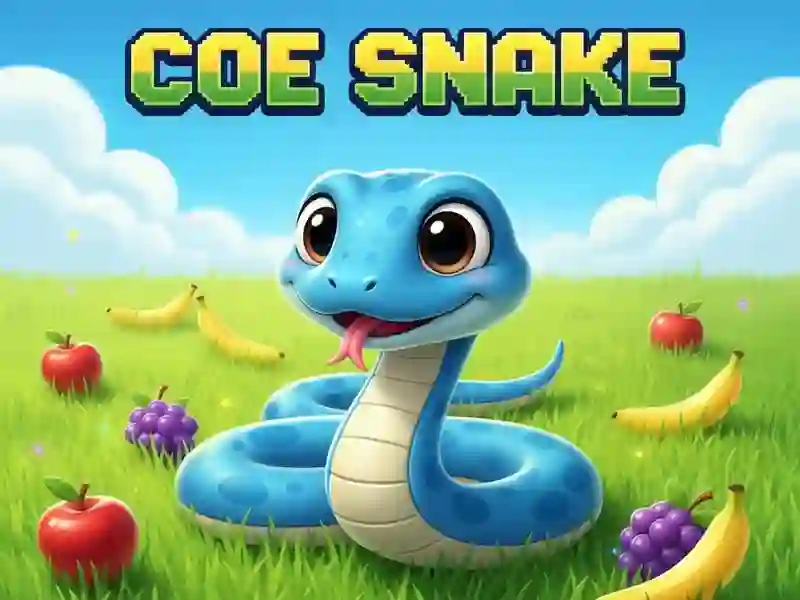 Trò chơi Coe Snake trực tuyến