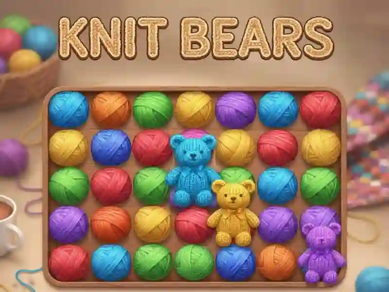 Trò chơi Knit Bears trực tuyến